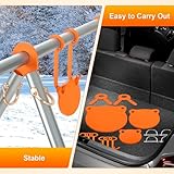 GADFISH AR500 Steel Target Combo Set, 3/8" Gong Target Hanging Kit, Outdoor Hanging Gong Targets with 10 Pcs Paper Targets, Complete AR500 Steel Kit Fit for 1 Inch OD EMT Conduit (Sold Separately) - Image 4