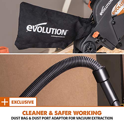 Evolution Power Tools R255SMS+ 10