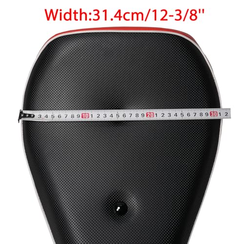 Image of JMCHstore Upgraded Mini Bike 15'' Seat for Baja Warrior WR65, Mini Baja, Baja heat, Baja Carbon 6.5 196cc HT65 MB165 Trail bike Cushion Replacement parts