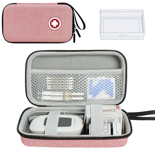 ICIMBI Diabetic Supplies Travel Case, Carrying...