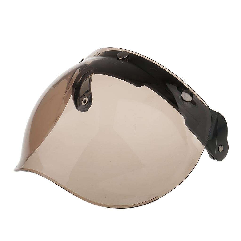 Amazon.co.jp: Generic バイクオートバイヘルメットバイザーフル