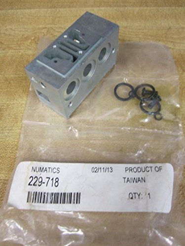 Manifold Block, 1 Station, 1/8 NPT