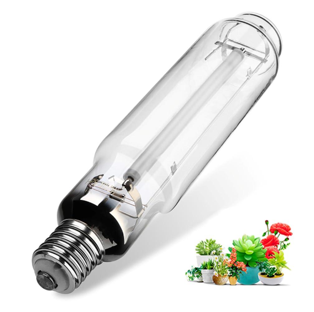 48000LM Planche HPS CULLUX Cullum E40 Base 23RA Lampe de Sodium Haute Pression 2000K Light Yellow Energy Effective Long Service Durée de Vie 23000 Heures