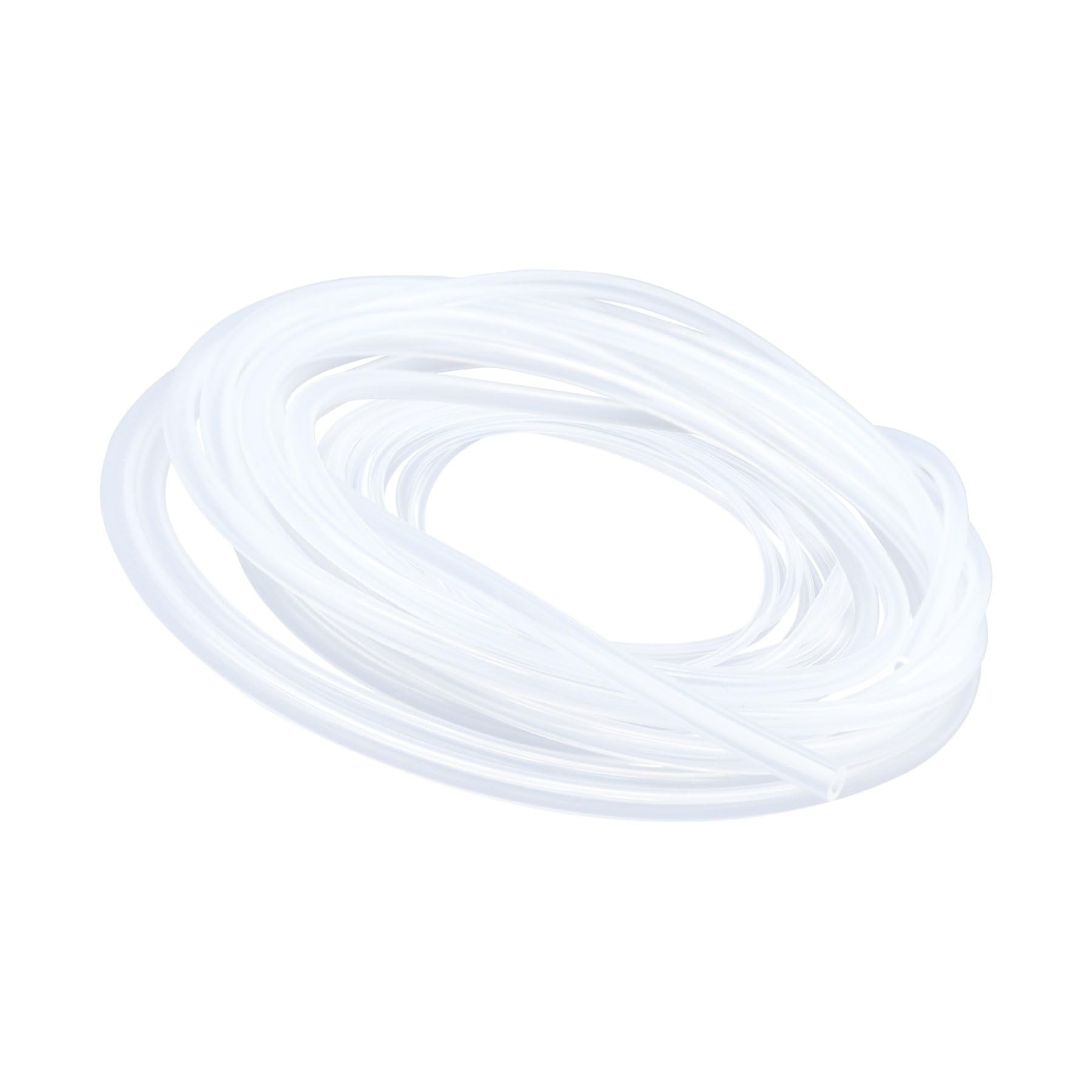Imeistek Clear 6Mm Id X 9Mm Od Silicone Tube 9M, Flexible Food Grade Hose Air Water Pipe For Pump Transfer,Aquarium