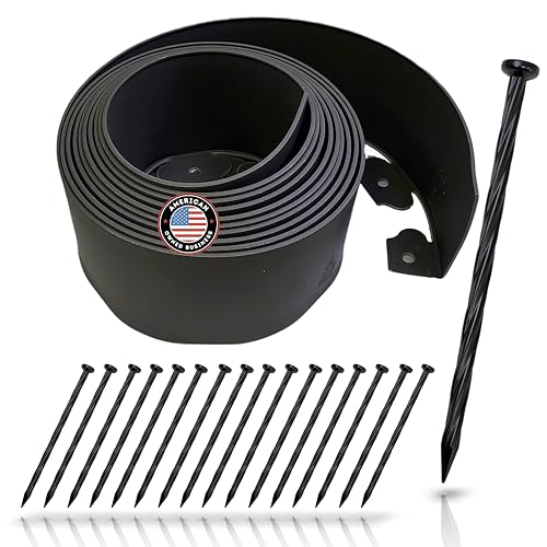 Instant Edging - (Extra Tall 4.75" High) - Black 20ft