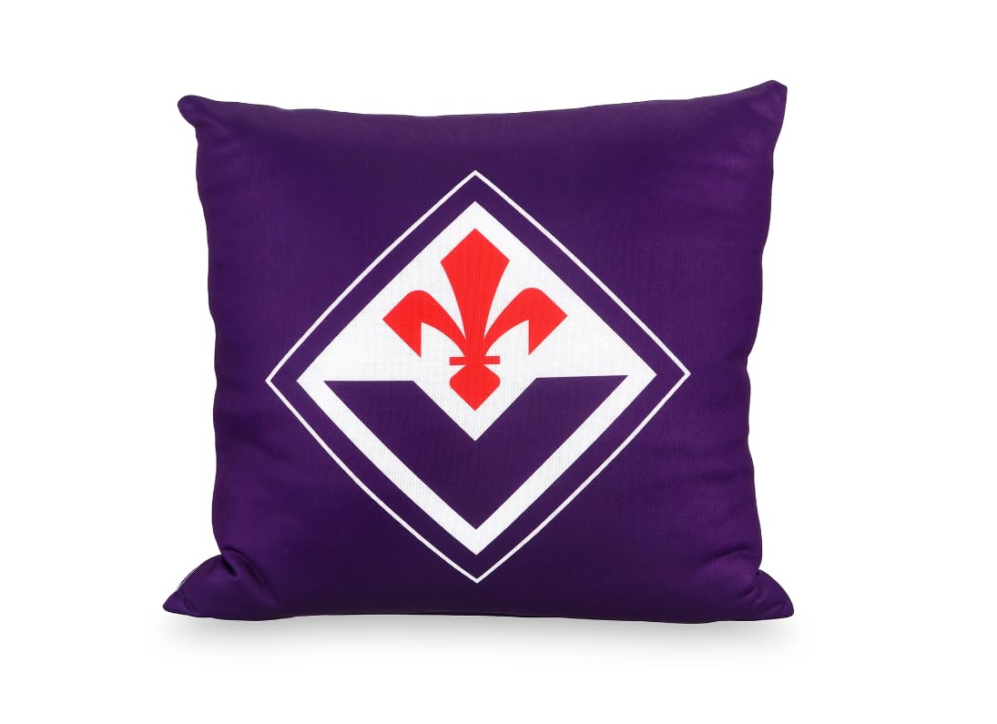 Diva Cuscino con Logo A.C.F. Fiorentina - Prodotto Ufficiale
