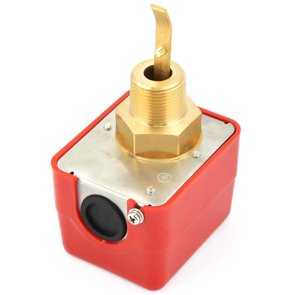 Wasserströmungswächter, HFS-20 dn20 6-380V Wasserströmungswächter aus Edelstahl für Wasser, Ethylen, Ethylenglykol und Andere Flüssigkeiten