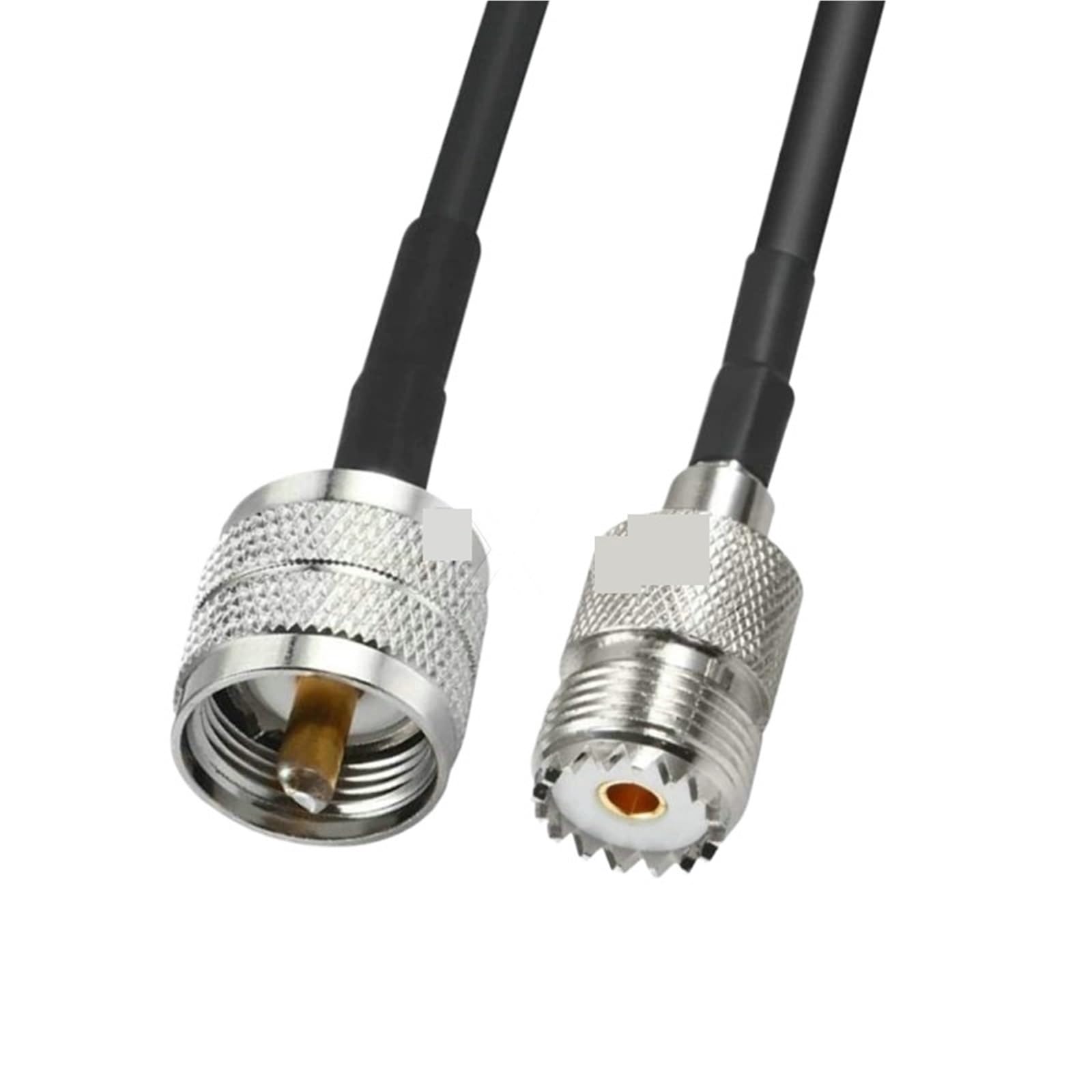 Cavo RG58 Da 2 Pezzi UHF SO239 Jack Femmina A Connettore Mini Maschio