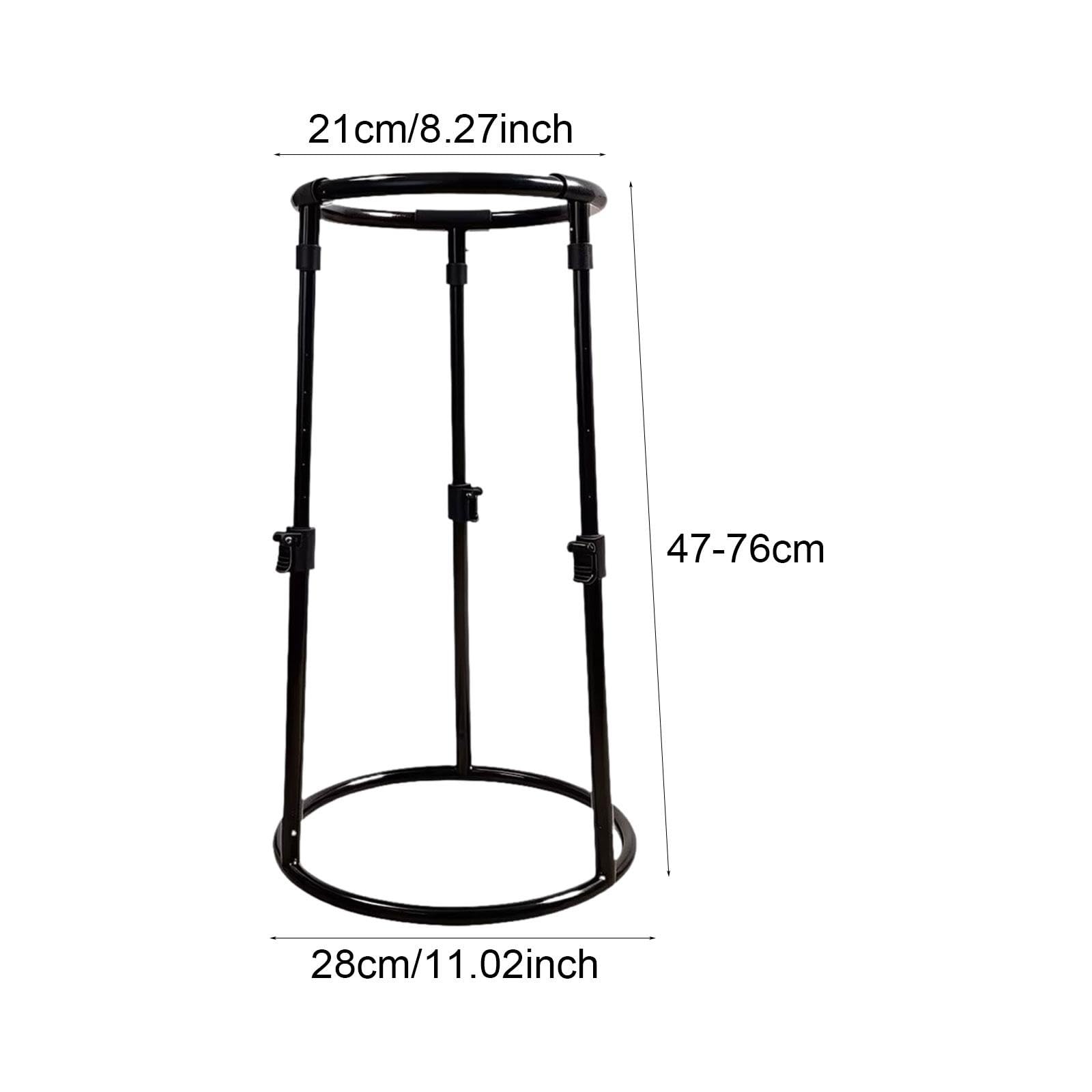 Soporte para Djembé Estable, Altura Ajustable, Ligero.