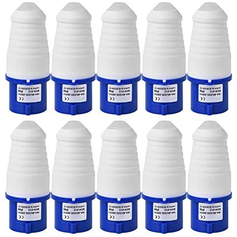 Enchufe industrial Fdit BEM-013 10 piezas Cover