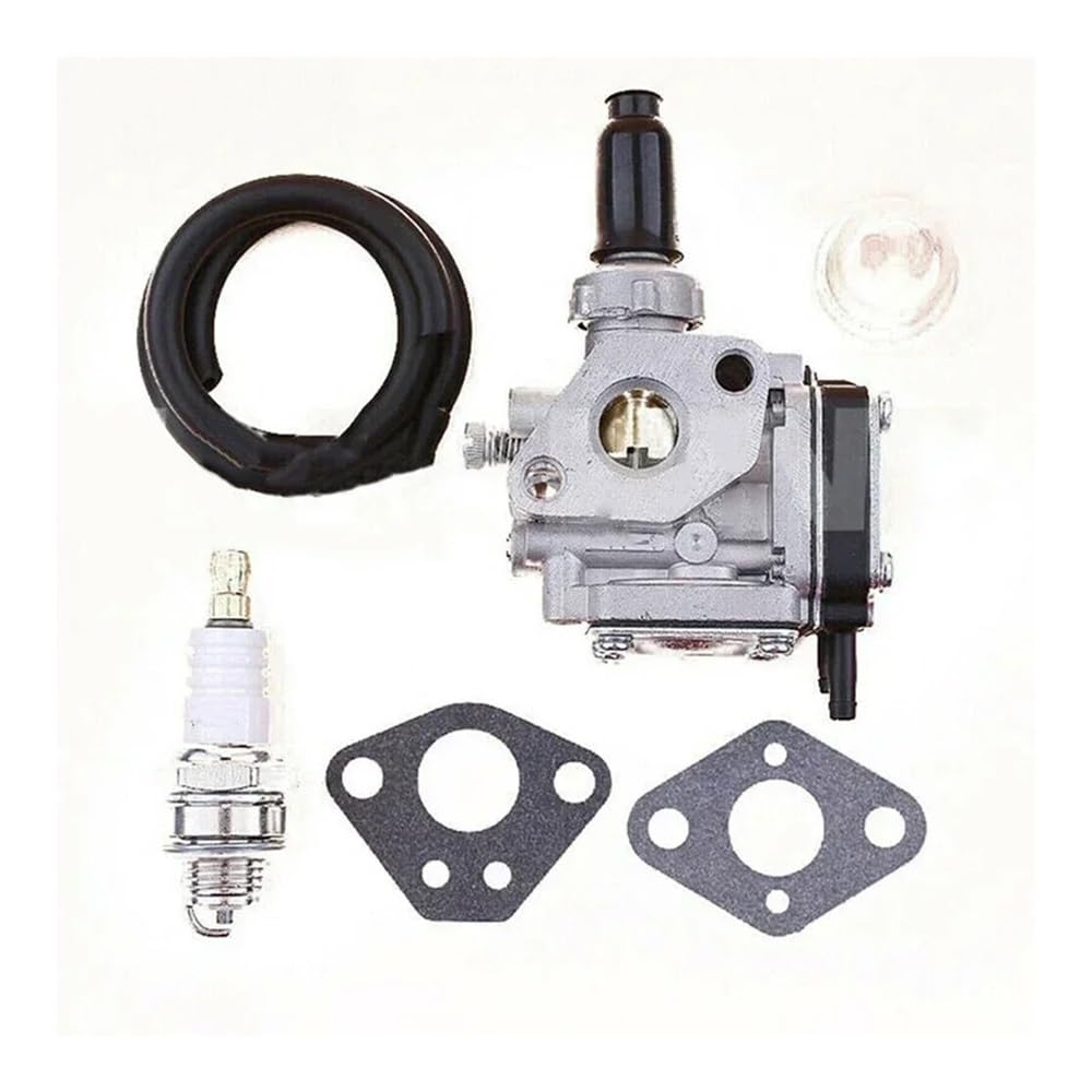 Jardinería Kit de carburador de Repuesto for cortacésped TH43 TH48 KBH48A, Repuesto de Herramientas de jardín 150032547 Mantenimiento