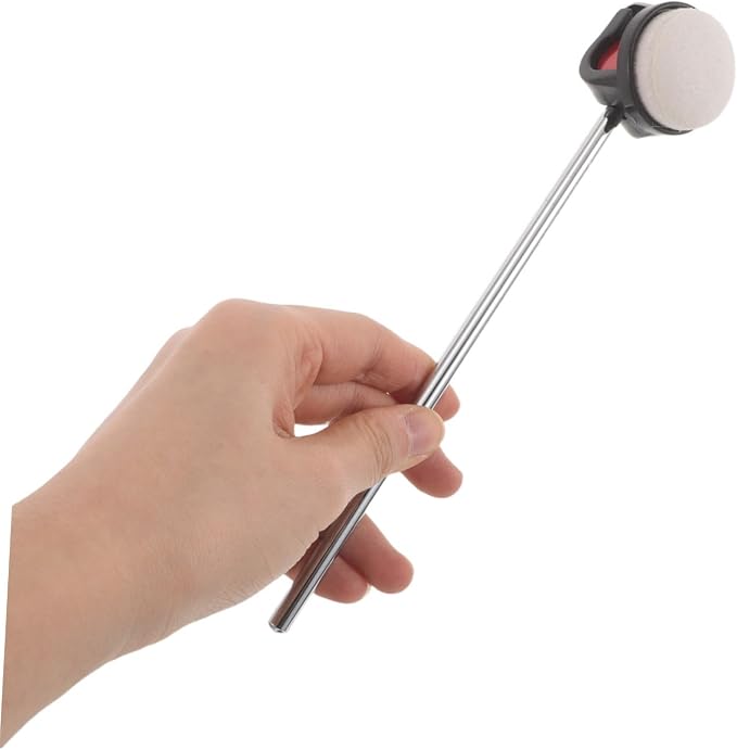 Cabezal de Mazo para Pedal de Bombo 8 pulgadas Rojo miniatura 4