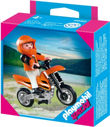 Preisvergleich Produktbild PLAYMOBIL 4698 Kinder-Motocross