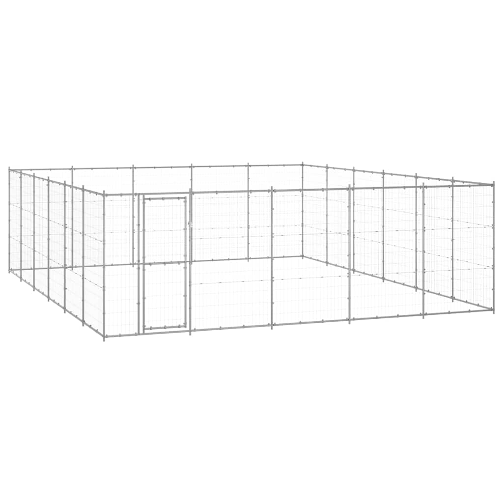 Cuccia per cani in acciaio zincato 36, 3 m²