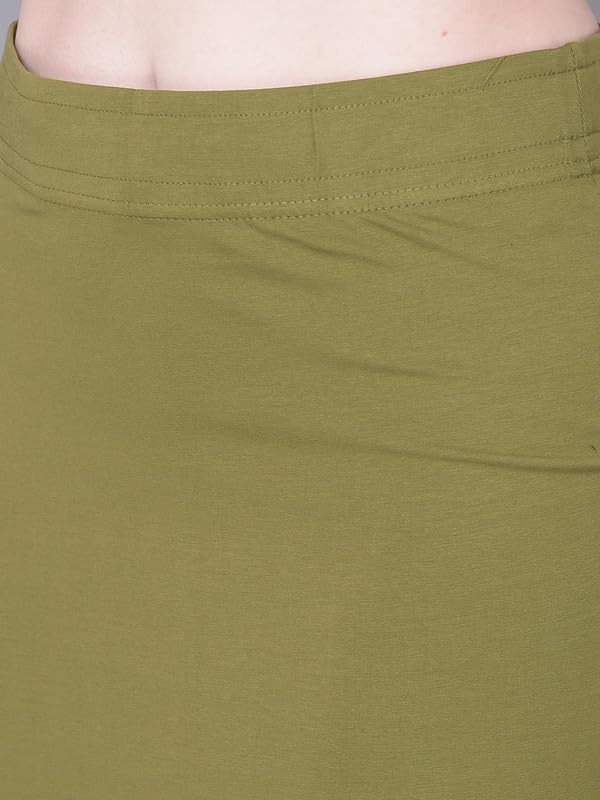Image of Comfort Lady Women Cotton Blend Saree Shapewear /Saree Shapers Underskirt /Saree Petticoat