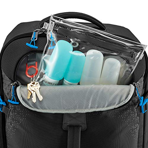 Eagle Creek Expanse Hauler Duffel Hand Luggage, 56 cm,50 L, Black