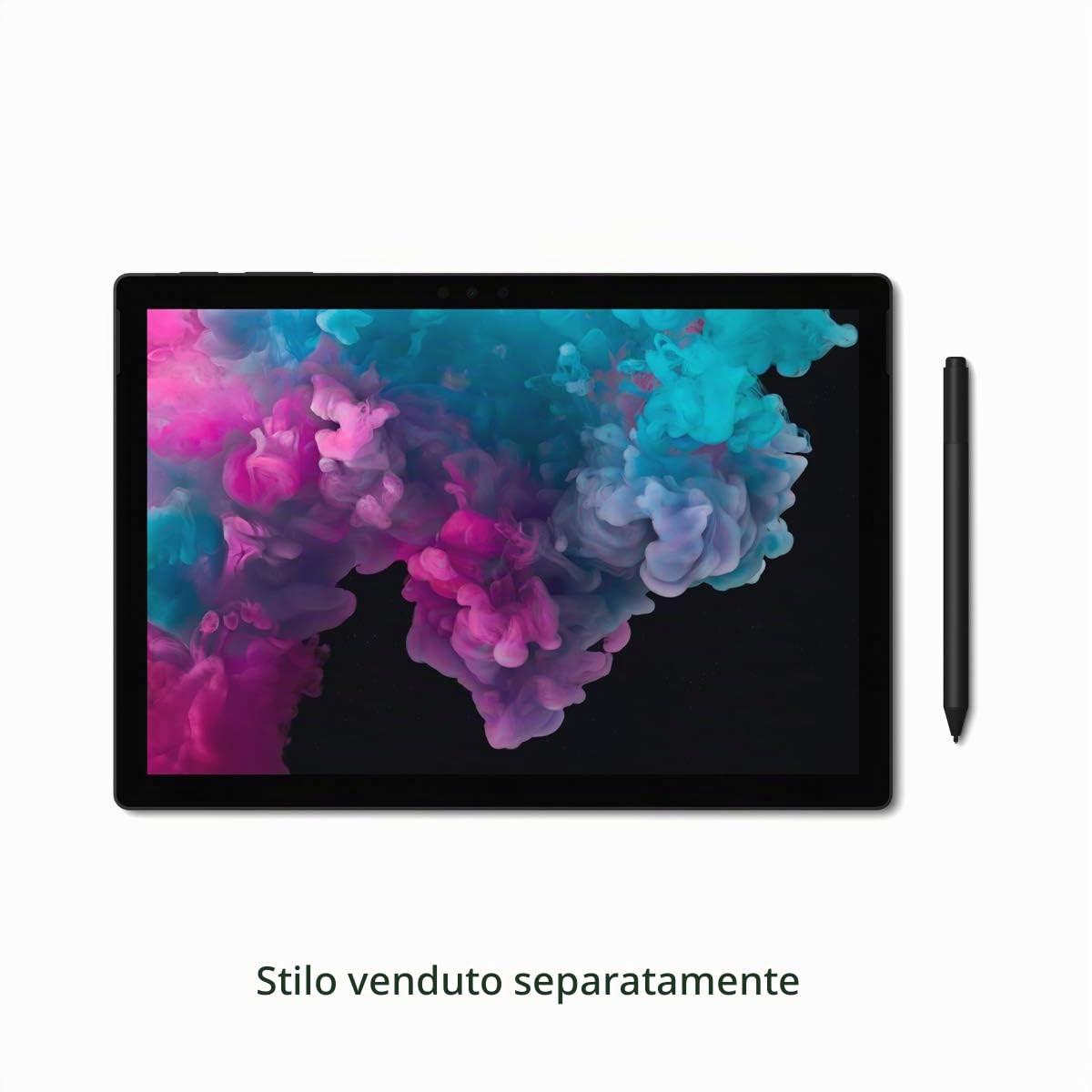 Microsoft Surface Pro 6 Pro6 Intel I5-8350U Ram 8Gb SSD 256Gb 12,3" Tablet 2-in-1 Nero Windows 11 Pro (Ricondizionato)