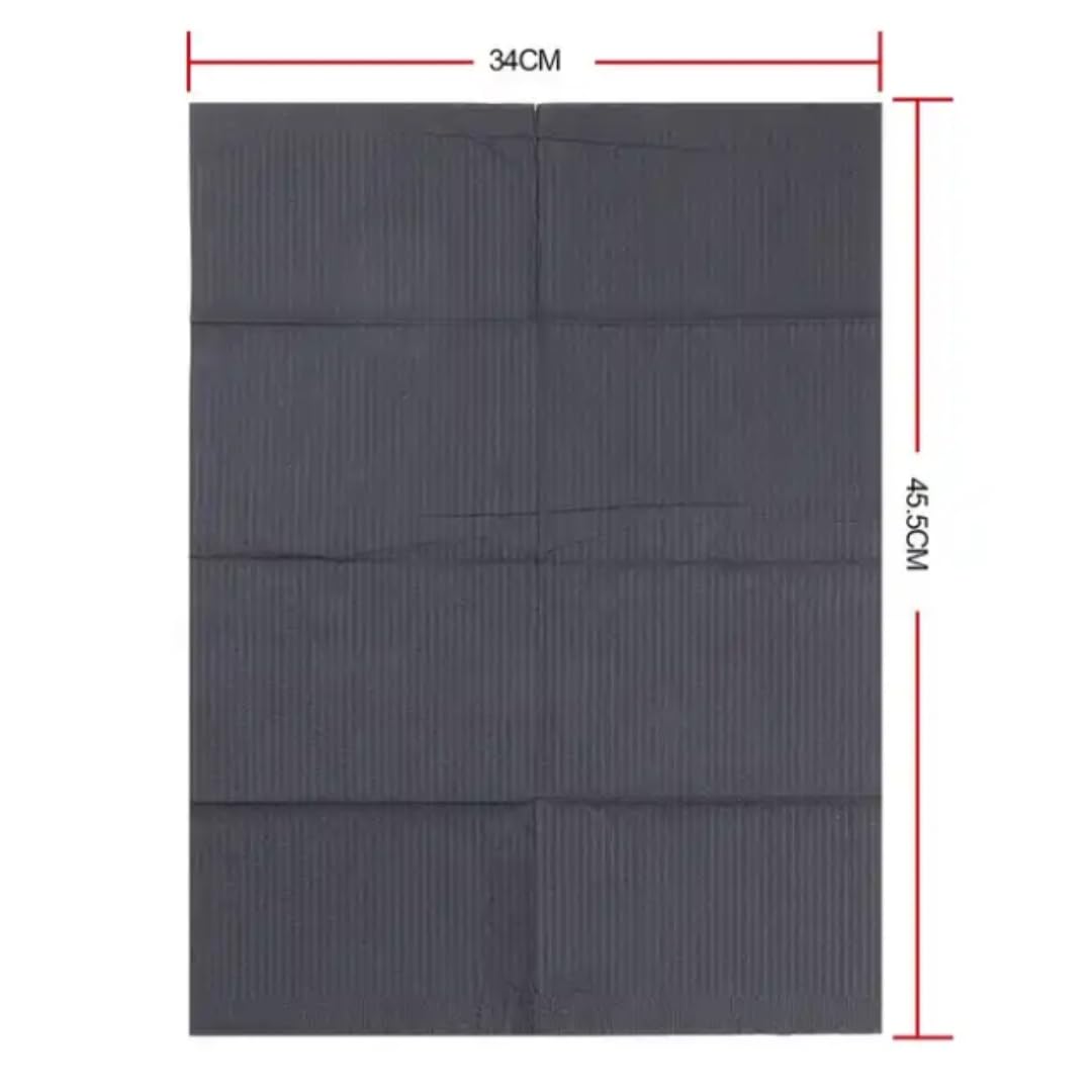 300 Pcs Disposable Dental Bibs 13'' X 18'' 3 Ply Waterproof - View #8