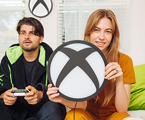 Image of Xbox Logo 12-Inch Hanging LED Neon Wall Light Sign | Ready To Hang Wall Decor Artwork
