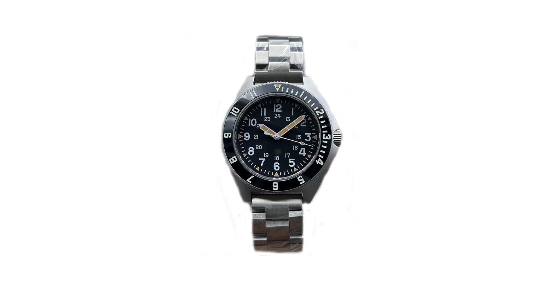 Amazon.com: STEELDIVE SD1944 Stainless Steel Sports Men
