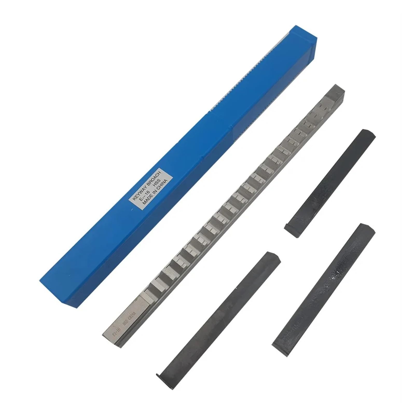 Jckjwl One Color Push-Type Keyway Broach 16Mm E Metric Size Broaches Broaching Tools For Cnc Router Metalworking Tool