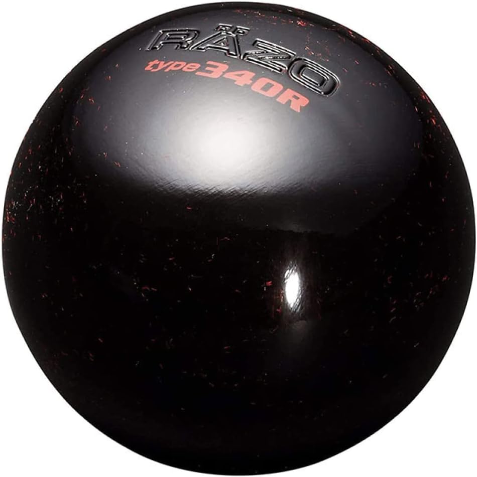 CARMATERA 25 S/K: ROUND M/T R (BLK CHROME) 340G