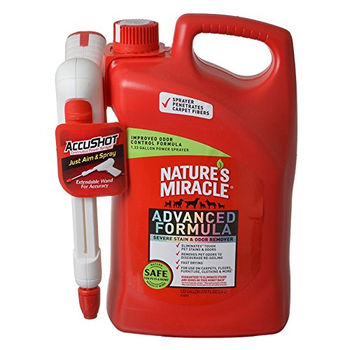 Nature's Miracle Stain And Odor Remover Dog Odor Control Formula