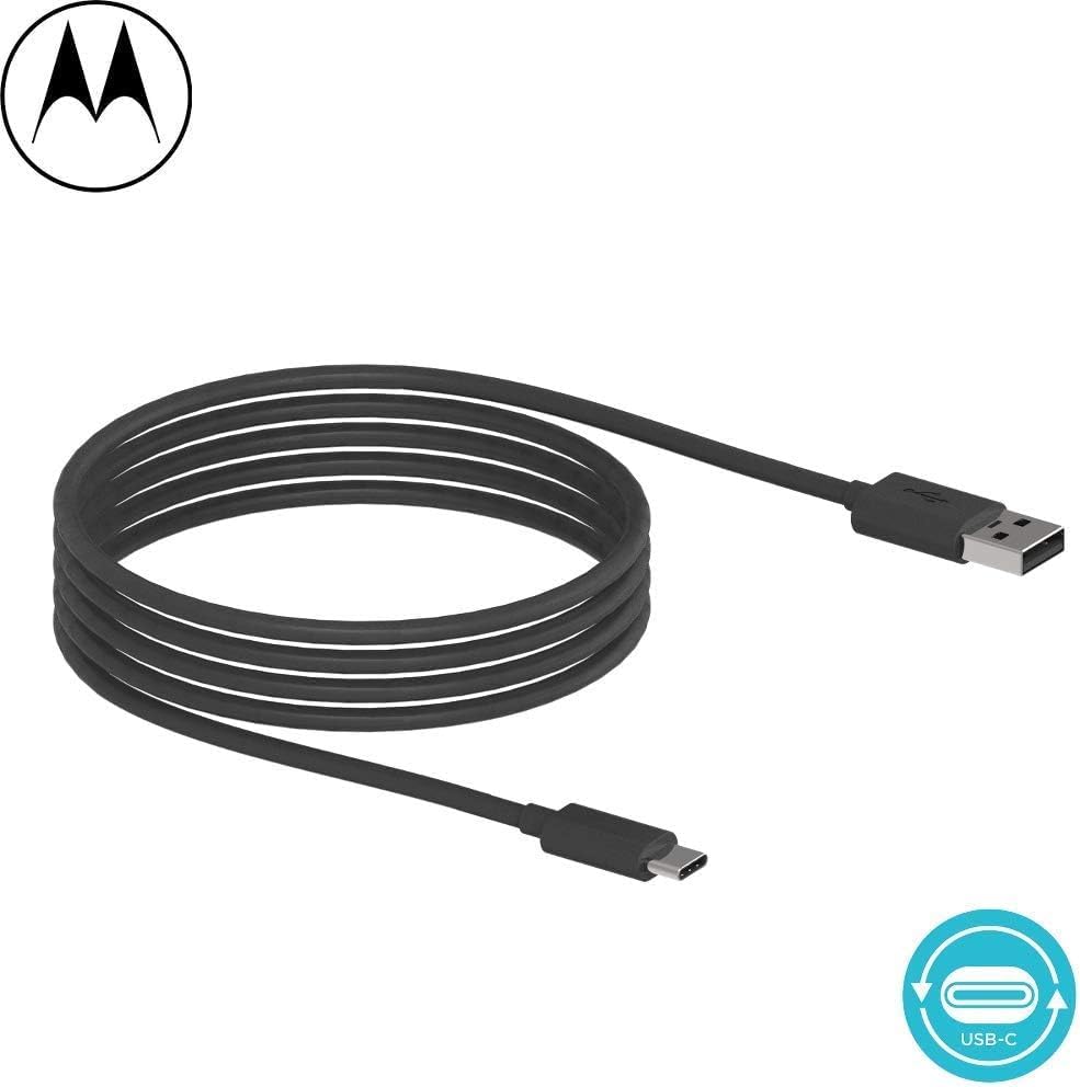 Image of Motorola 33W TurboPower Fast Charger Combo (Charger + USB-C Cable) - Powered for Moto G54 Power, Edge 40 Neo, Moto G Power 2025 & More