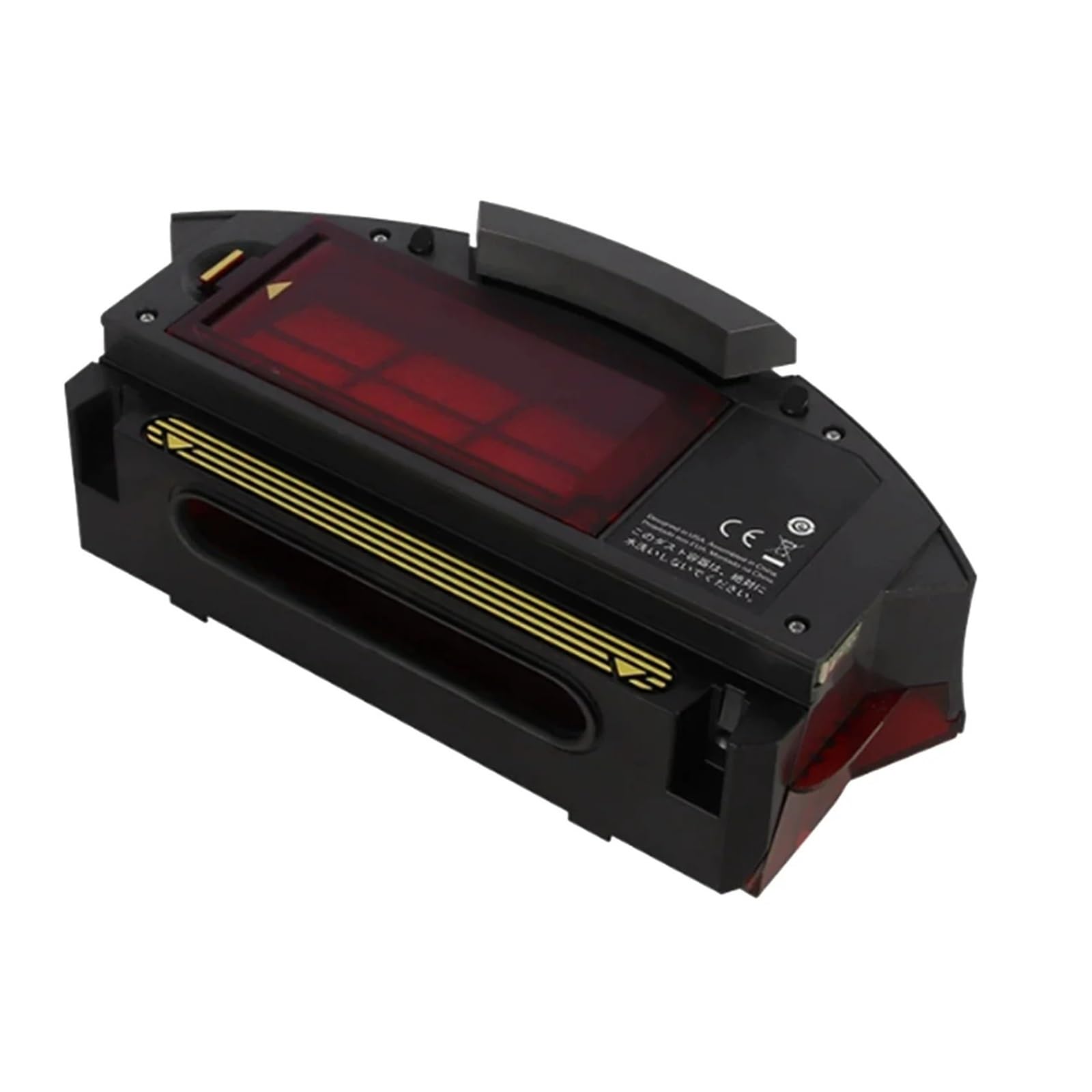 YHNNH Contenitore for La Polvere con Filtro HEPA, Compatibile con Roomba, Serie 800, 900, 850, 860, 864, 870, 880, 885, 890, 960, 980, Accessori for Aspirapolvere Robot.