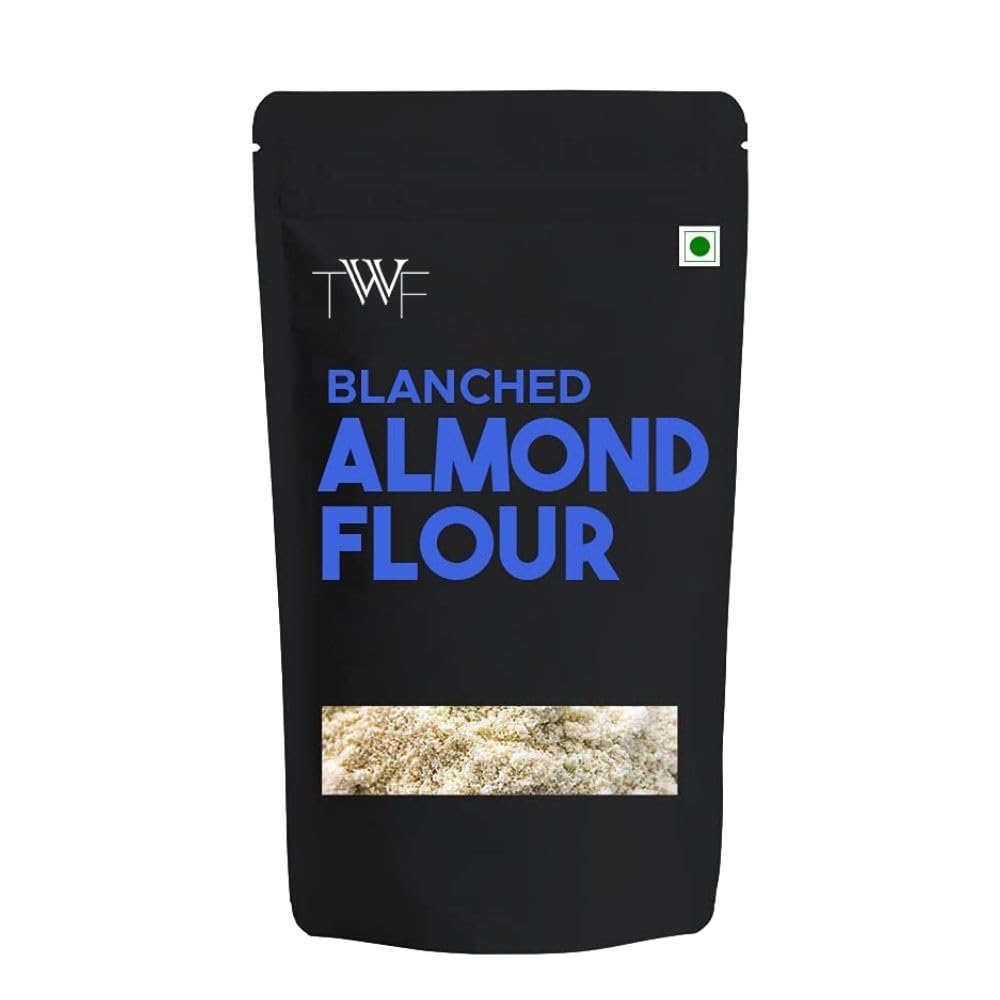 TWF 100% Blanched Almond Flour - Keto-Friendly, Gluten-Free, High Protein, Antioxidant-Rich, and Vitamin-Packed for Baking Cakes, Breads & Rotis (200g) (B0DBDV25PJ) Amazon Price History, Amazon Price Tracker