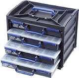 412004 412004 RAACO Handybox Assorter 55 bestück mit 4 Sortimentkoffer