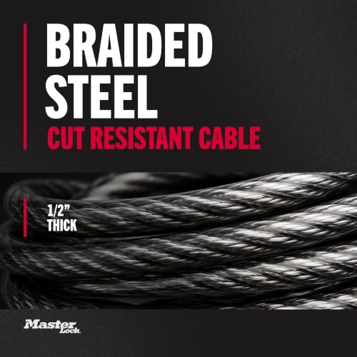 Master Lock 6 ft Combination Cable Lock