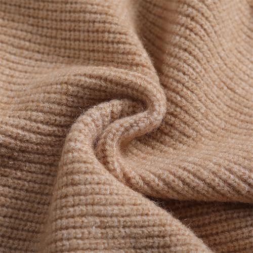 Toddler Kids Hooded Cardigan Knit Sweater Long Sleeve Solid Color Button Down Casual Soft Sweater Tops Fall Winter Clothes3