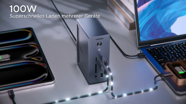 UGREEN Revodok Pro 314 USB-C ドッキングステーション Amazon.co.jp: UGREEN Revodok Pro 314 USB-C ドッキングステーション