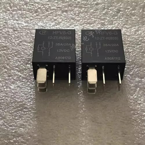 Relais automobile HFV6-G 12-ZT-R à 5 broches haute capacité 35A 12V