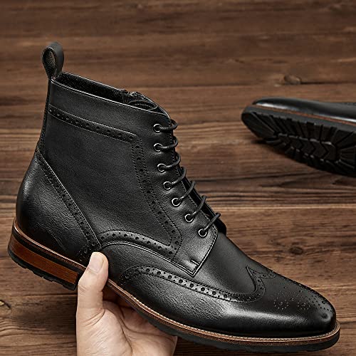 Men's Casual Oxford Boots Chukka Dress Boots for Men4