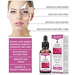Rose Essential Oil, Face Rose Oil, Moisturizer Rose Oil, Anti Ageing & Anti Wrinkle Serum, Rose Oil for Face, Skin Care, 1 FL.OZ (30ml) - Image 5