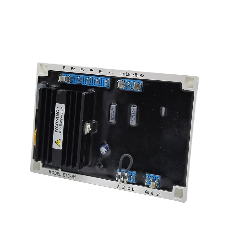 AVR ETC-1 ETC-N2 do generatora, stabilizator EVOTEC, automatyczny regulator napięcia, regulator napięcia, części agregatu (ETC-1)