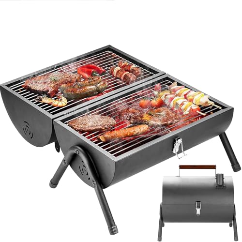 Barbacoas de Carbón y Leña Grandes Ladrillo Marca WaaYb