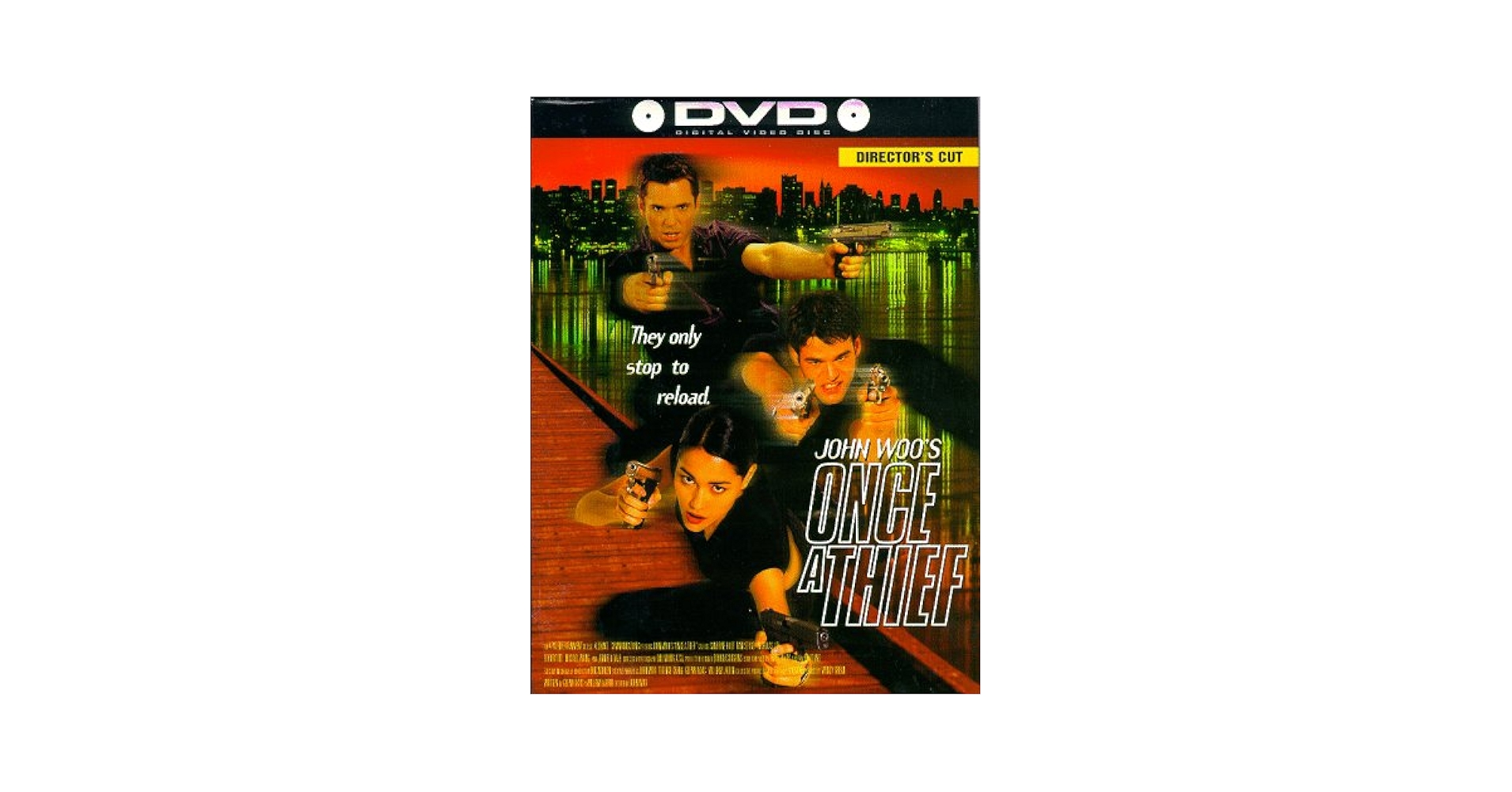 Amazon.com: Once a Thief : Lea, Holt, Sergei: Movies & TV