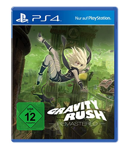 Gravity Rush Remastered - [PS4]