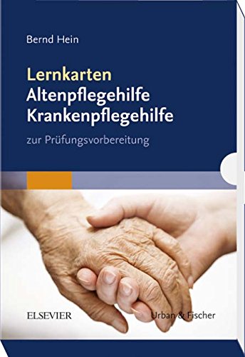 Lernkarten Altenpflegehilfe Krankenpflegehilfe: zur Prüfungsvorbereitung