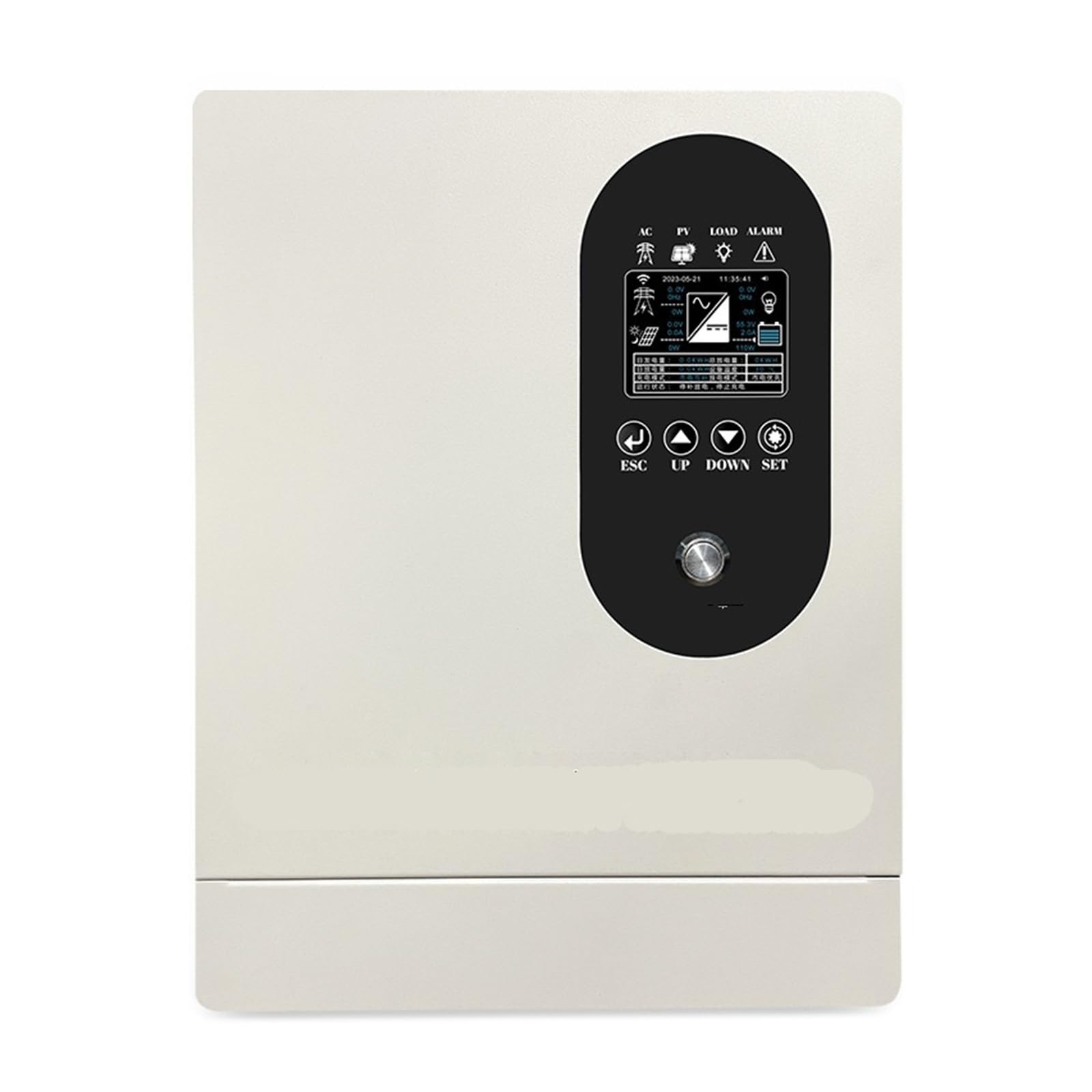 Inverter solare integrato e controller con controller MPPT integrato for il controllo ibrido(12V1600W)