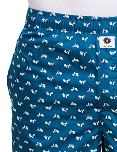 Image of Amazon Brand - Symbol Cotton Men Casual Style Pajama Bottom (Pack Of 2)