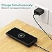 NEWDERY Upgraded for Galaxy S10 Battery Case Qi Wireless Charging Compatible, 4700mAh Slim Rechargeable Extended External Charger Case Compatible with Samsung Galaxy S10 (2019)-(6.1 Inches Black)