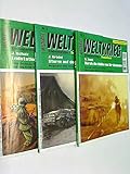 3 x Weltkrieg Doppelband . Erlebnisberichte. Mediavari Roman-Heft ( grüne Reihe), Set Sammlung Konvolut, 4198678303403