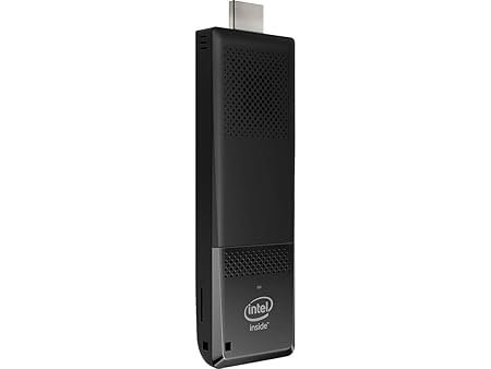 Intel Compute Stick Stick PC (Atom BOXSTK1AW32SCL/2GB/32GB/Windows 10/Integrated Graphics), Black