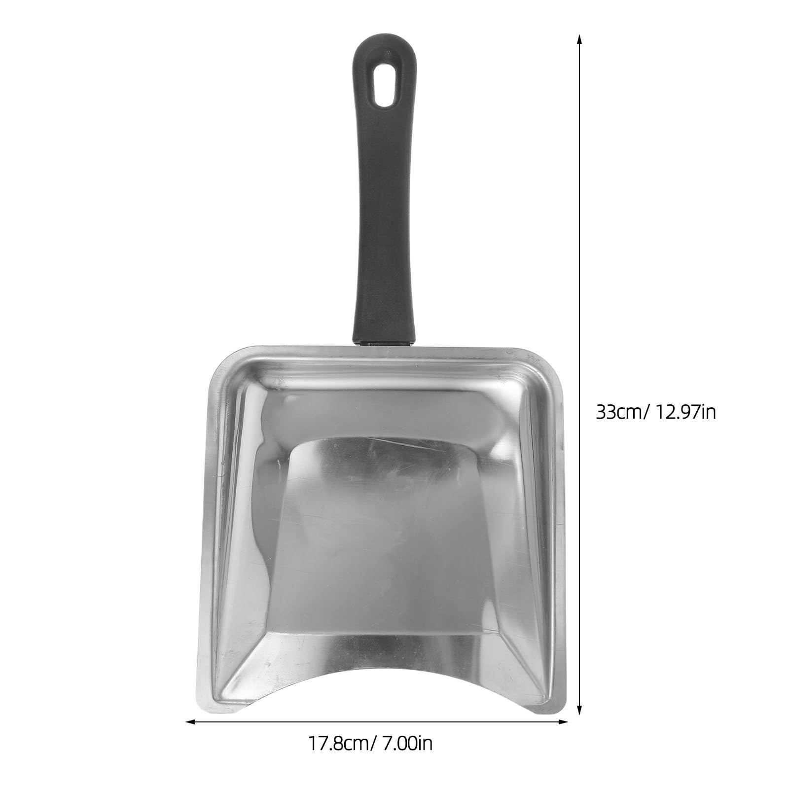 Alasum Espátula y Diseño Ergonómico para Carne de Acero Inoxidable de Brocheta Vertical Mango Antideslizante para Bandejas de Barbacoa en Camping