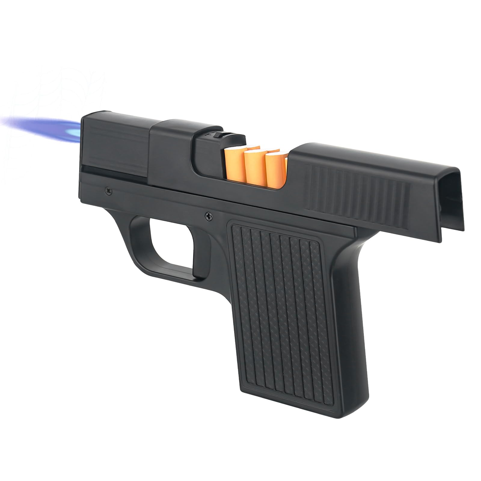Jetflame encendedor de tormenta a prueba de viento recargable Butano gas