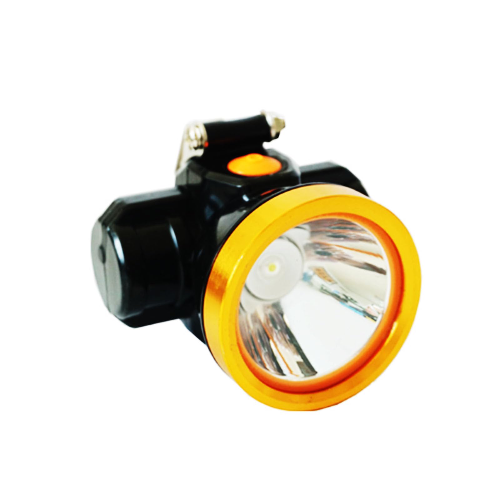 Linterna Frontal portátil a Prueba de Agua Super Brillante Luz Frontal, 2400Mah Linterna Frontal para Casco de Seguridad, Recargable Adecuado para Camping, excursiones nocturnas